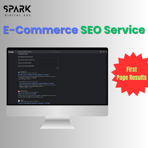 SEO Services provided by spark digital ads