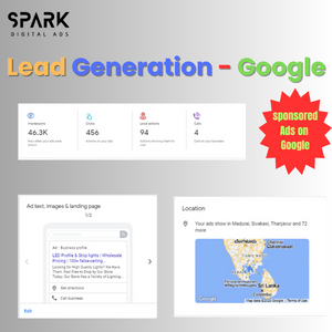 spark digital ads lead generation portfolio