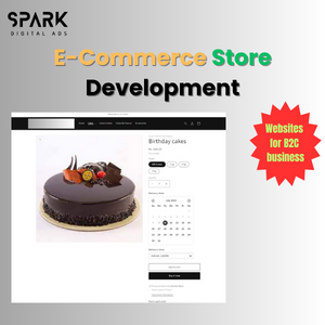 e-commerce store developed by spark digital ads